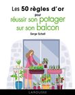 Les 50 règles d'or pour réussir son potager sur son balcon
