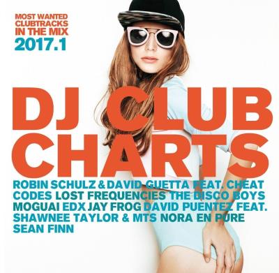 DJ CLUB CHARTS 2017.1/2CD