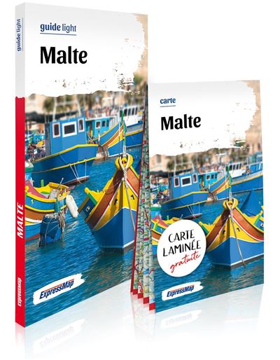 Malte (guide light) -  Collectif - broché
