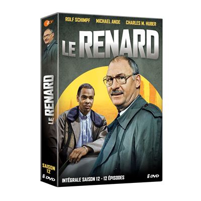 Le Renard L'Intégrale de la Saison 12 DVD