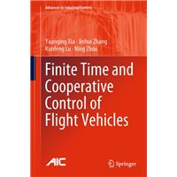 Finite Time and Cooperative Control of Flight Vehicles