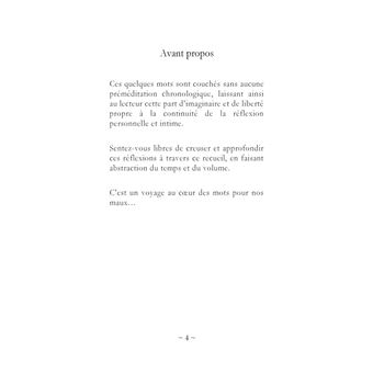 Des Mots Aux Maux