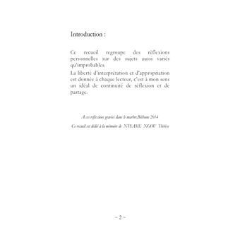 Des Mots Aux Maux