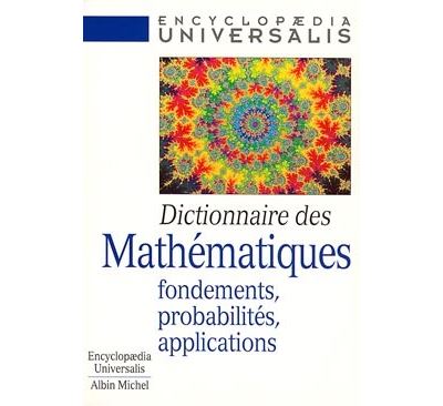Dictionnaire des mathématiques, 2