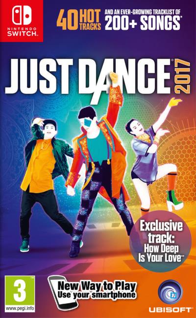 Just Dance 2017 Nintendo Switch