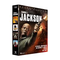 Coffret Samuel L. Jackson 4 Films DVD