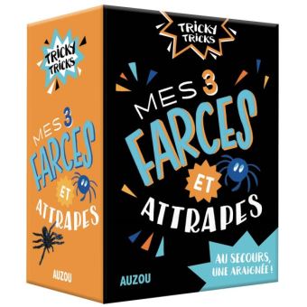 Tricky tricks - mes trois farces et attrappes