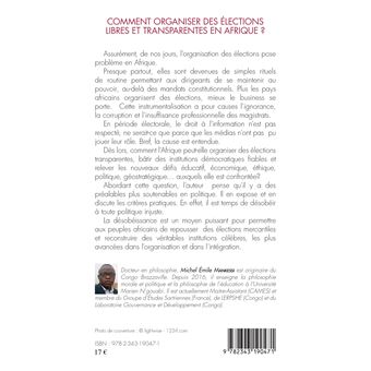 Comment organiser des élections libres et transparentes en Afrique ?