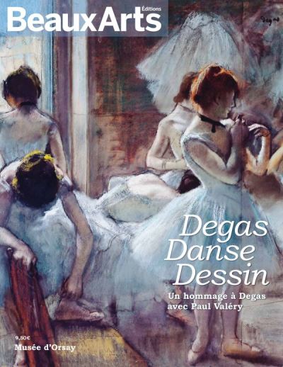 Degas danse dessin un hommage a degas avec paul valery