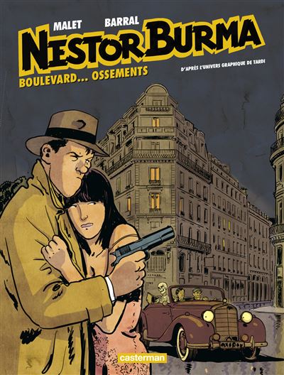 Boulevard ossements, Nestor Burma dans le 9ème arrondissement