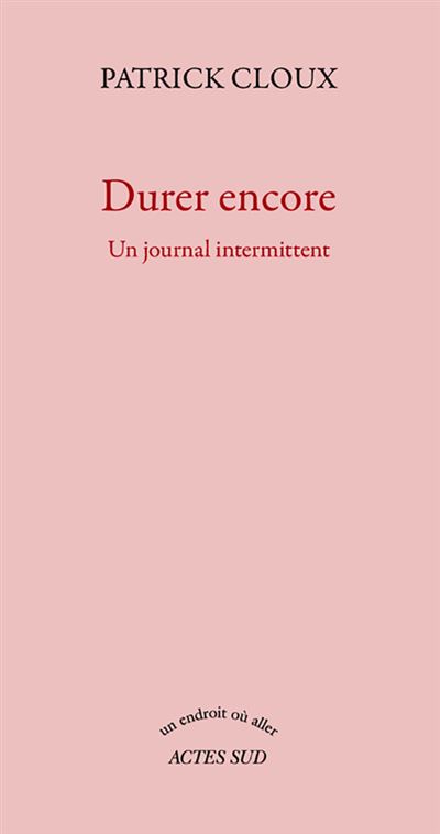 Durer encore journal intermittent