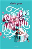 Instructions for dancing