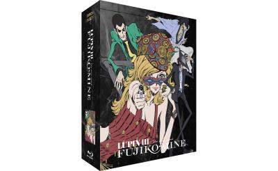 Lupin 3 Une femme nommée Fujiko Mine Edition Collector Combo Blu-ray + DVD