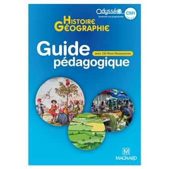 Odysséo Histoire-Géographie EMC CM1 (2020) - Banque de ressources sur CD-Rom avec guide pédagogique papier