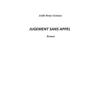 Jugement sans appel