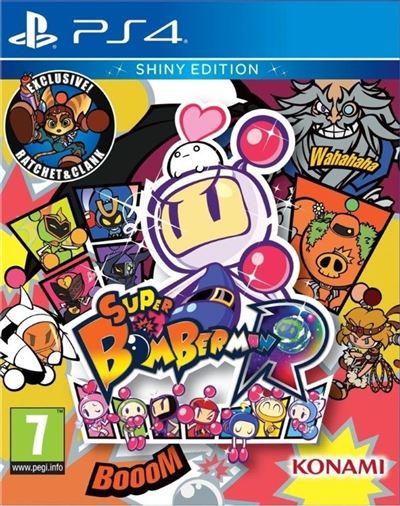 SUPER BOMBERMAN R FR/NL PS4