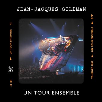 Un tour ensemble - Jean-Jacques Goldman - Vinyle album