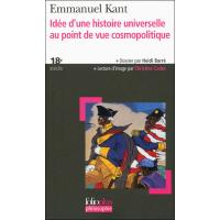 Idée d'une histoire universelle au point de vue cosmopolitique