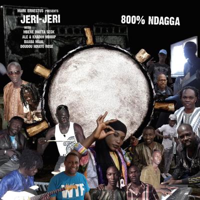 Mark Ernestus presents jeri jeri 800 per cent ndagga