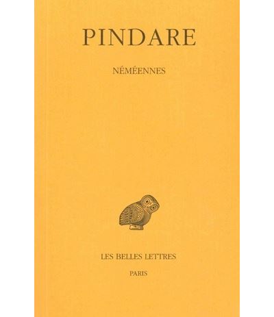 Tome III : Néméennes