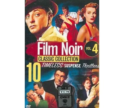 Film noir Classics Collection Volume 4 - DVD Zone 1