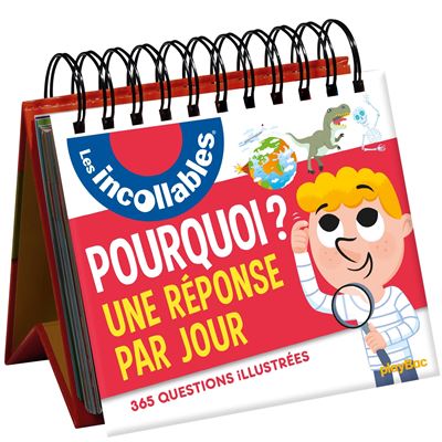 Calendrier Les Pourquoi ? des Incollables en 365 questions