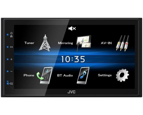 Auto-radio JVC KW-M25BT