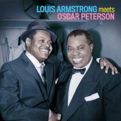 Louis Armstrong Meets Oscar Peterson Edition Limitée Vinyle Jaune