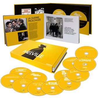Coffret Melville L'Anthologie Edition Limitée Blu-ray