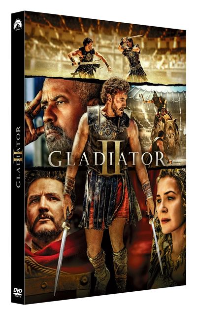 Gladiator II DVD - Précommande & date de sortie | fnac