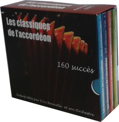 Les classiques de l’accordéon Coffret