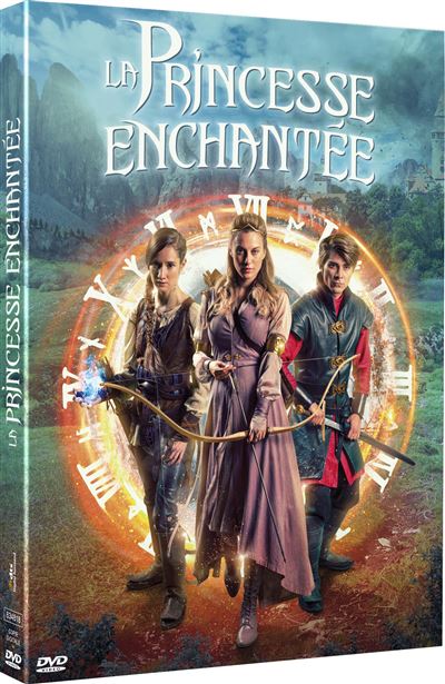 La Princesse enchantée DVD
