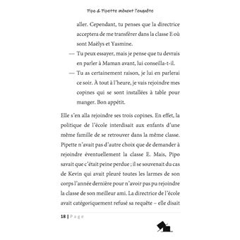 Pipo et Pipette mènent l'enquête