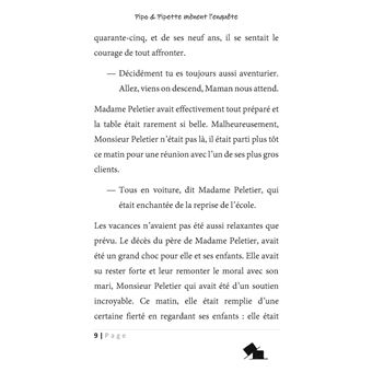 Pipo et Pipette mènent l'enquête