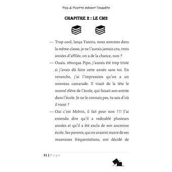 Pipo et Pipette mènent l'enquête