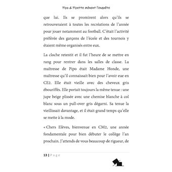 Pipo et Pipette mènent l'enquête