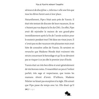 Pipo et Pipette mènent l'enquête