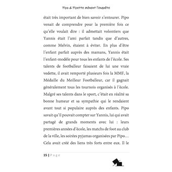 Pipo et Pipette mènent l'enquête