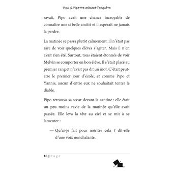 Pipo et Pipette mènent l'enquête