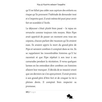 Pipo et Pipette mènent l'enquête