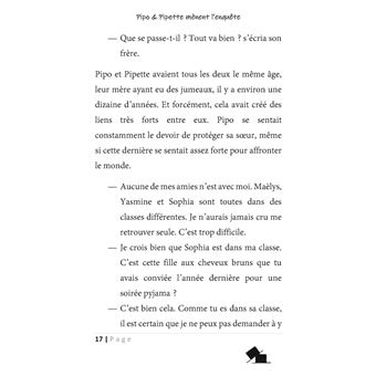 Pipo et Pipette mènent l'enquête