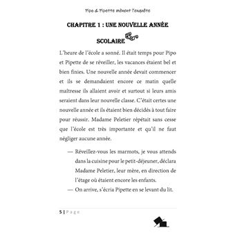 Pipo et Pipette mènent l'enquête
