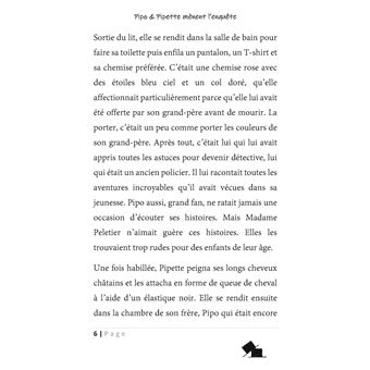 Pipo et Pipette mènent l'enquête