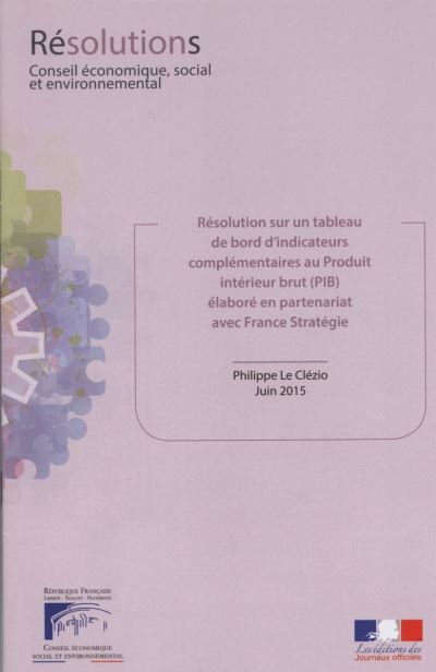 Les indicateurs complémentaires au PIB