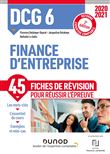 DCG 6 Finance d'entreprise - Fiches de révision - 2020/2021