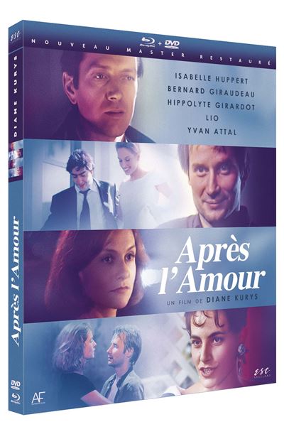 Après l'amour Combo Blu-ray DVD