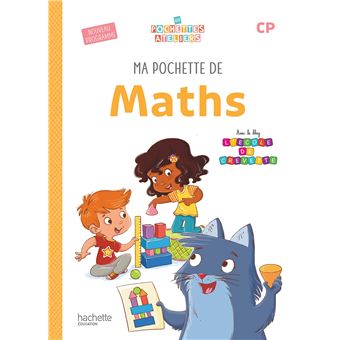 Ma pochette de maths CP - Les Pochettes Ateliers - Pochette élève