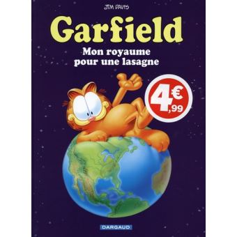 GarfieldGarfield - Mon royaume pour une lasagne (Indispensables 2020)
