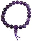 Bracelet mala tibétain - Améthyste