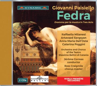 FEDRA DRAMMA PER LA MUSICA IN TWO ACTS